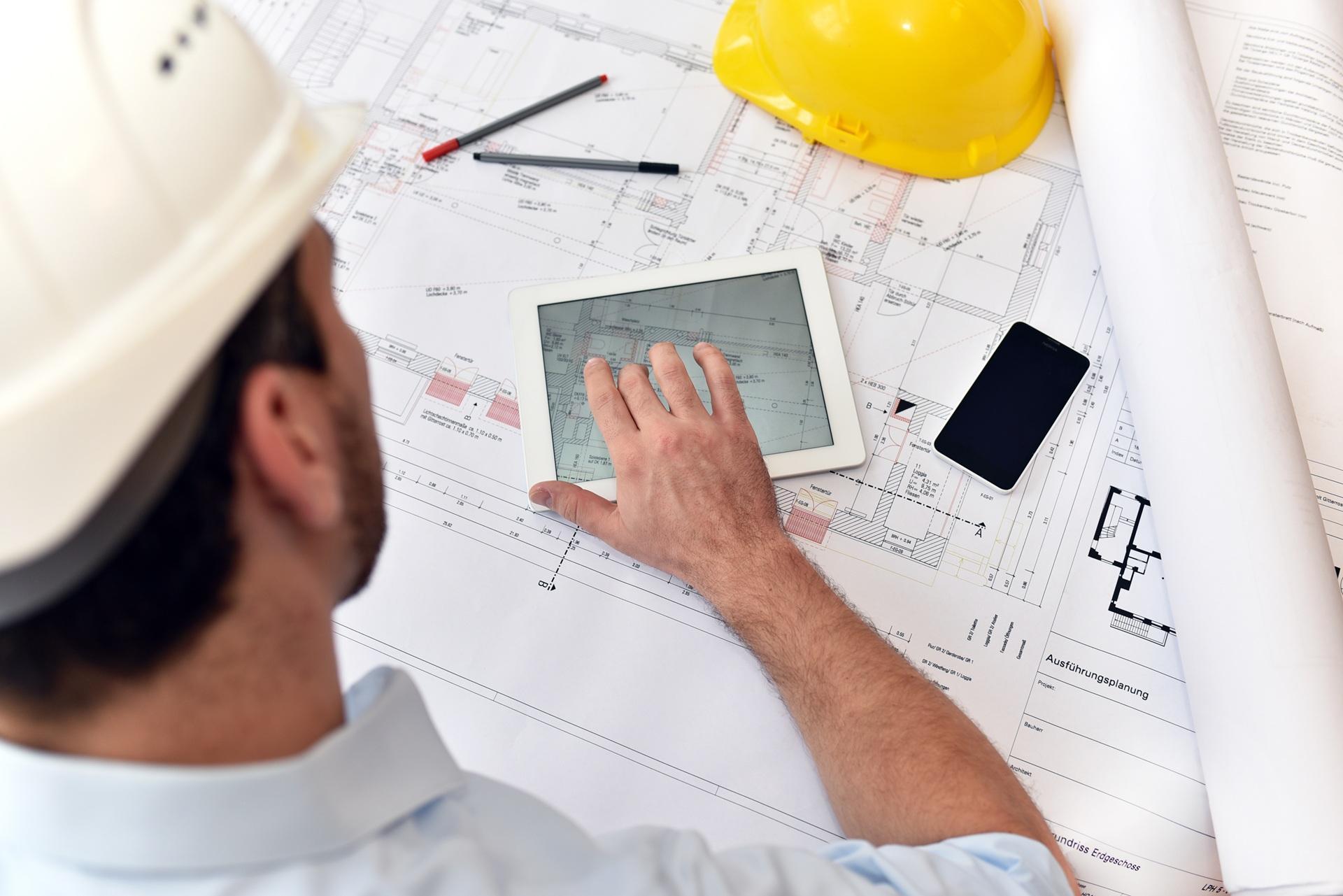Digitale Planung beim modularen Bauen